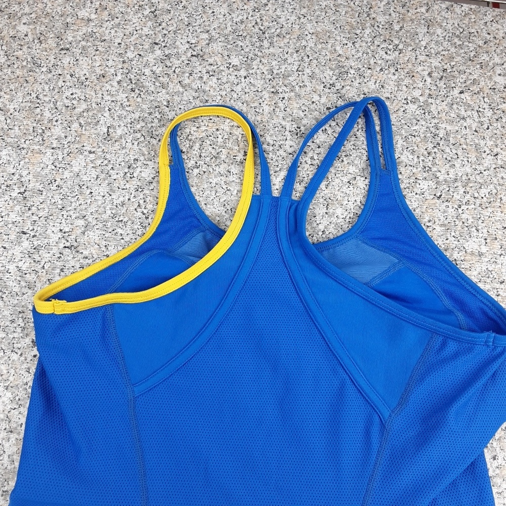Nike FIT-DRY Racerback Workout tank top Size M - Picture 4 of 7